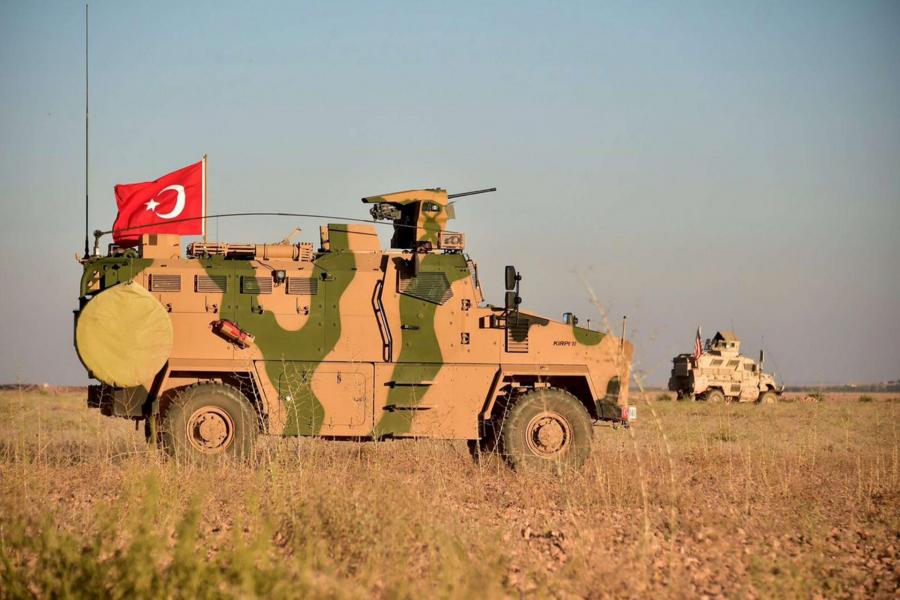 فیلم| ستون نظامی بزرگی از ارتش ترکیه وارد خاک سوریه شد