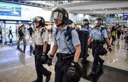 بازداشت ۱۰ نفر در هنگ کنگ به اتهام تلاش برای بمب‌گذاری