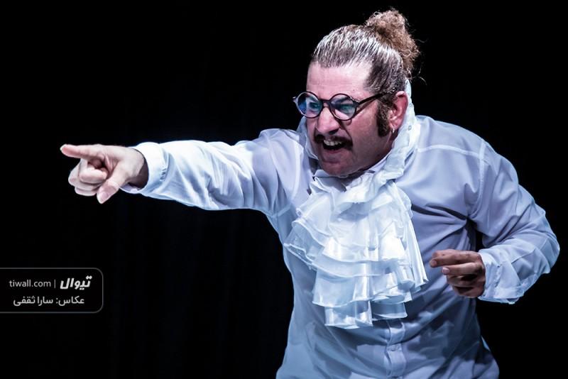 «ایستگاه متروک» نمایشی که کابوس‌وار به اتمام می‌رسد