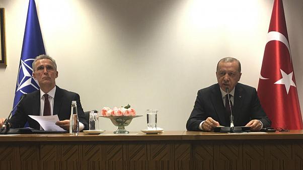 دبیرکل ناتو در جریان دیدار با اردوغان: پشتیبانی از ترکیه ادامه خواهد یافت