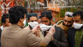 تعداد مبتلایان به ویروس کرونا در افغانستان به هفت رسید