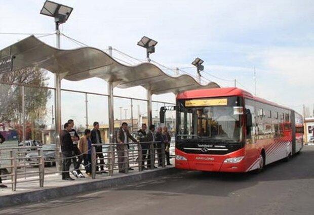 خدمات ناوگان شرکت واحد اتوبوسرانی تبریز در تمام خطوط تعطیل شد