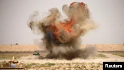 به‌روزرسانی شده | ائتلاف بین‌المللی به رهبری آمریکا تایید کرد: حمله راکتی جدید به اردوگاه تاجی 