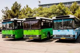 حمل و نقل عمومی درون شهری اتوبوسرانی شهرداری قزوین‌ تا اطلاع ثانوی تعطیل است