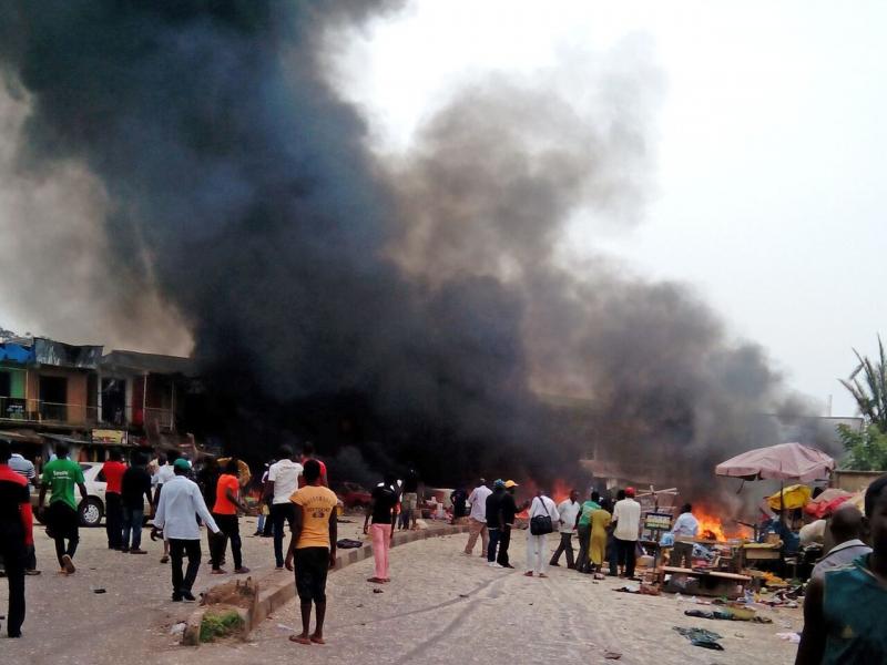 انفجار در خط لوله نفت نیجریه، ۱۵ نفر را به کام مرگ فرستاد