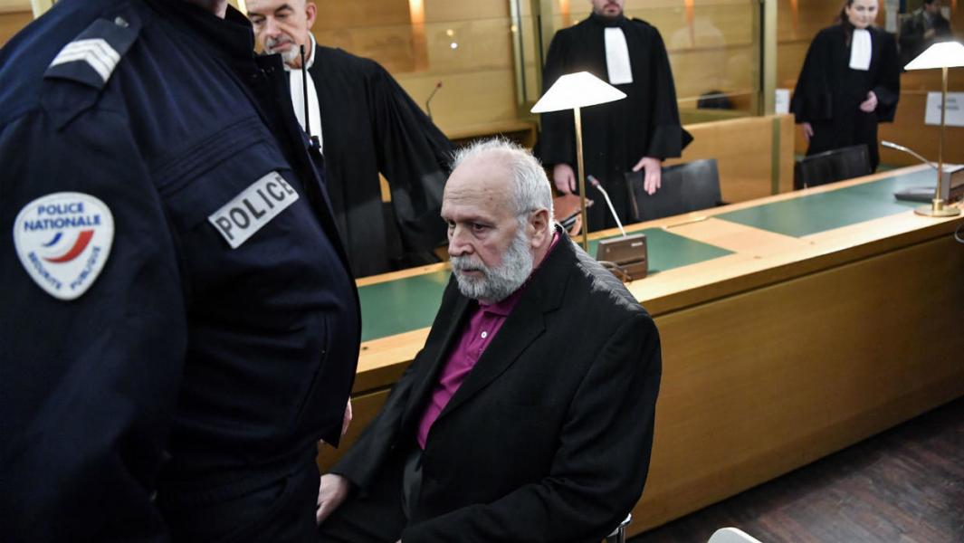 زندانی شدن کشیش فرانسوی به جرم سوءاستفاده جنسی از کودکان