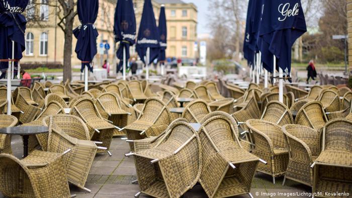 ویروس کرونا مغازه‌های آلمان را هم تعطیل می‌کند
