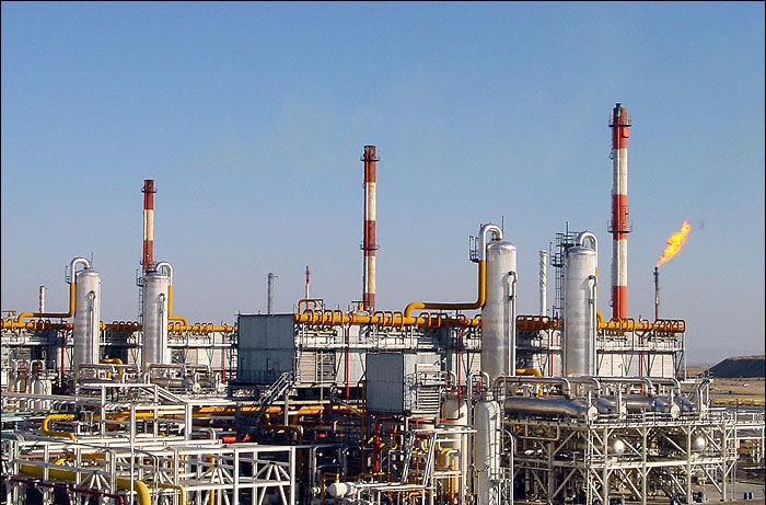 تولید فرآورده‌های پالایشگاه گاز ایلام در سال رونق تولید افزایش یافت