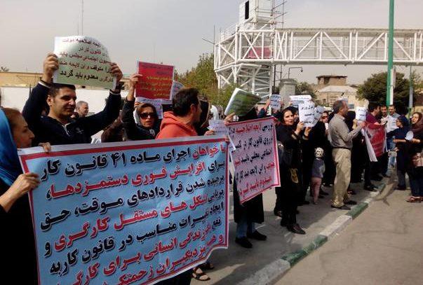 ادامه ارزان‌سازی نیروی کار با کاهش حق سنوات کارگران