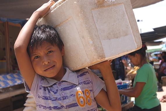 سازمان بهزیستی: امکان جمع‌آوری کودکان کار وجود ندارد