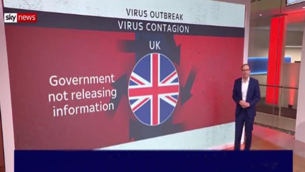 بررسی دلایل خونسردی انگلستان در برابر ویروس کرونا + فیلم