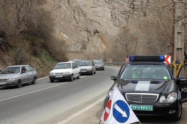 کاهش ۷۰ درصدی تردد در محورهای ورودی استان گیلان