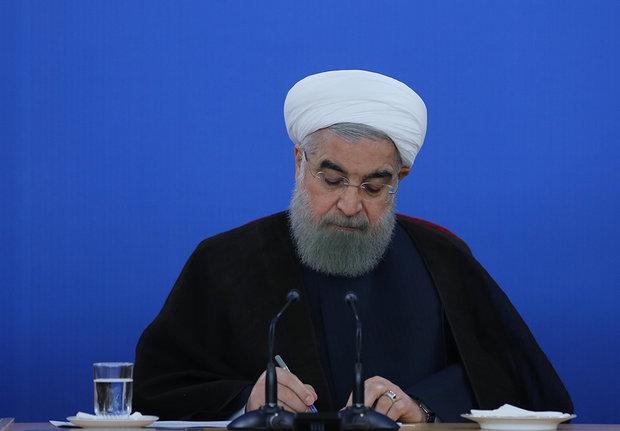 روحانی درگذشت مادر شهیدان موسوی و شهیدان بیات را تسلیت گفت