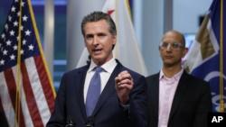فرماندار کالیفرنیا برای جلوگیری از گسترش ویروس کرونا دستور قرنطینه صادر کرد