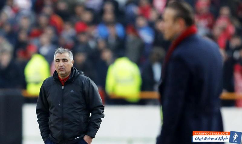 ۲۱:۰۰ اعتراف تلخ سرمربی تراکتور درباره بازی با پرسپولیس