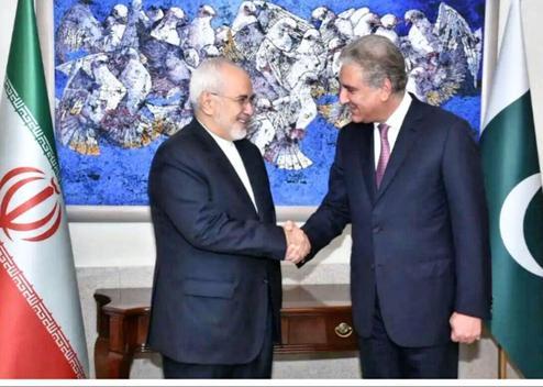 گفت‌وگوی وزیر خارجه پاکستان با ظریف درباره تحریم‌های ایران