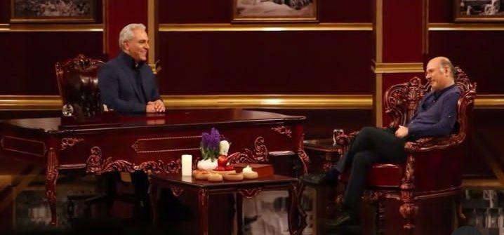 شناسنامه جعلی صداپیشه جناب خان! /انتقاد مهران مدیری از پیشنهاد آقای همساده + فیلم