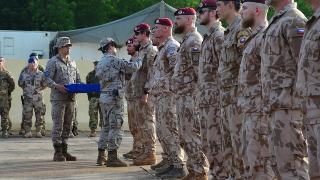 نظامیان جمهوری چک از عراق خارج می‌شوند