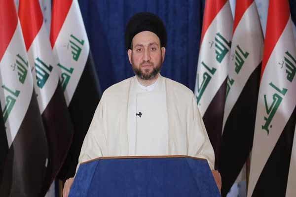 عمار حکیم همه فعالیت‌های سیاسی جریان حکمت ملی عراق را تعلیق کرد