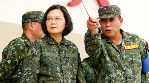 ارتش تایوان برای افزایش آمادگی رزمایش برگزار کرد