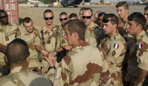 نیروهای فرانسوی از عراق خارج شدند