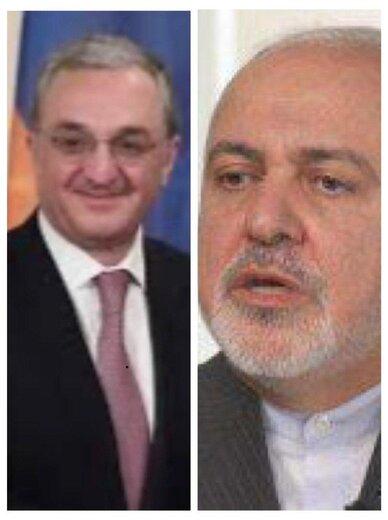 گفتگوی وزرای خارجه ایران و ارمنستان