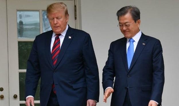 ترامپ از کره جنوبی برای مقابله با کرونا کمک خواست