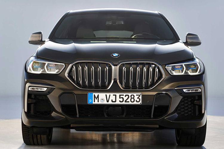 آپشن های عجیب و غریب بی ام و X6 مدل ۲۰۲۰ + فیلم