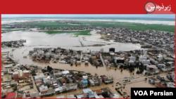واقعیت‌هایی از داخل ایران| سیلاب ۵ هزار میلیارد ریال به کشاورزان جنوب کرمان خسارت وارد کرد