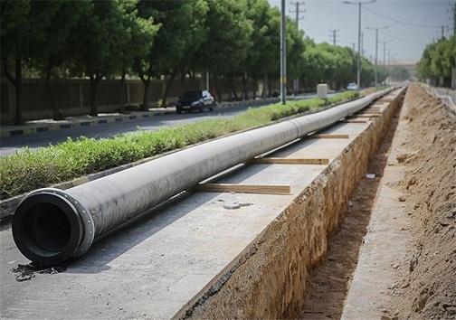 طرح اصلاح شبکه آب شرب خیابان غزالی ۳ در یاسوج در حال اجرا