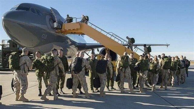 ائتلاف آمریکا آموزش نیروهای عراق را به طور موقت متوقف کرد