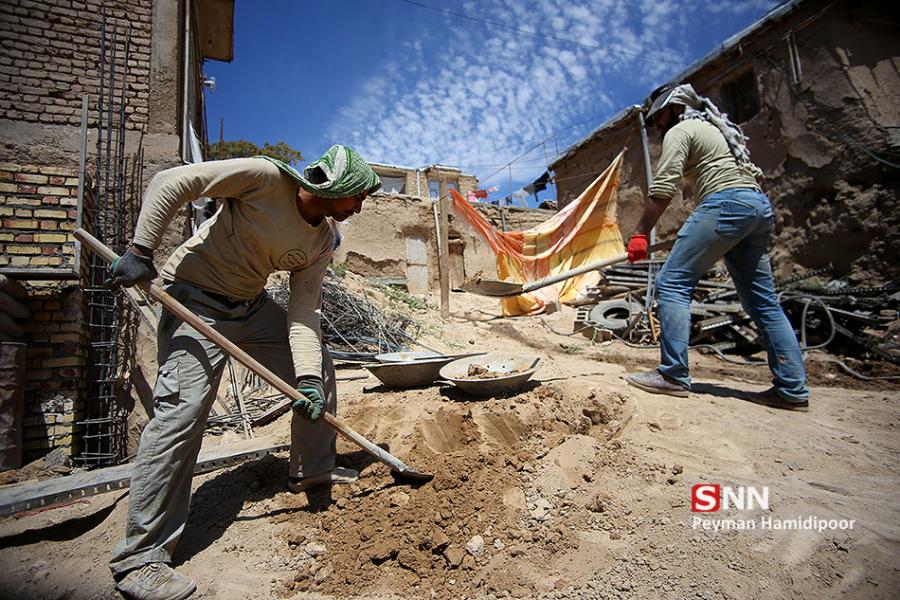 جهادگران آذربایجان غربی در ایام نوروز در مناطق محروم و زلزله‌زده استان خدمت رسانی می‌کنند