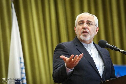 ظریف: آمریکا چندین دانشمند ایرانی را به گروگان گرفته است