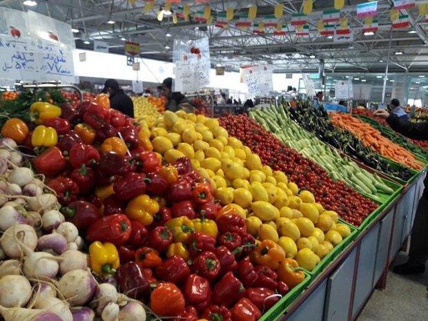 قیمت روز ۲۰ محصول پر تقاضا در میادین میوه و تره بار اعلام شد