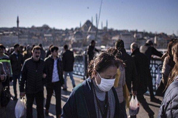 جهش ۲ هزار نفری مبتلایان به کرونا در ترکیه
