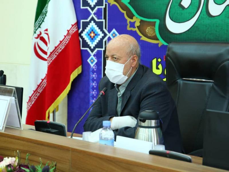 استاندار اصفهان از کادر درمانی در ارایه خدمات به بیماران کرونایی قدردانی کرد