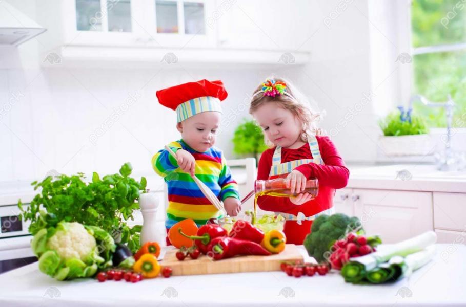 آشپزی به طعم کودکی/ترفند‌هایی برای آموزش آشپزی به کودکان