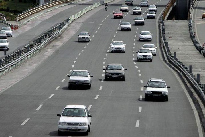 کاهش ۷۰ درصدی تردد در جاده‌های لرستان