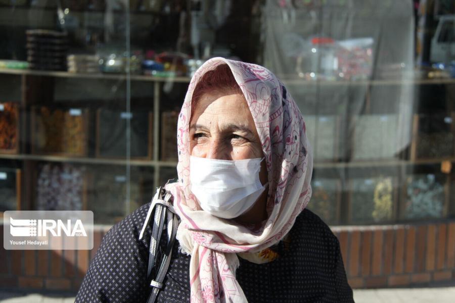 دیدار مجازی سالمندان بهزیستی اردبیل با خانواده‌های ‌خود