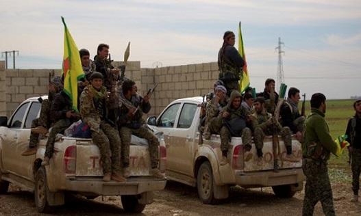 شورش زندانیان داعشی در شمال سوریه
