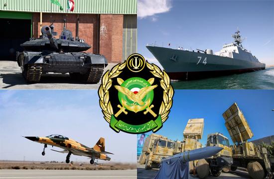 اوج‌گیری دوباره ایران در بین نیرو‌های نظامی جهان  (۷۴ نظر)