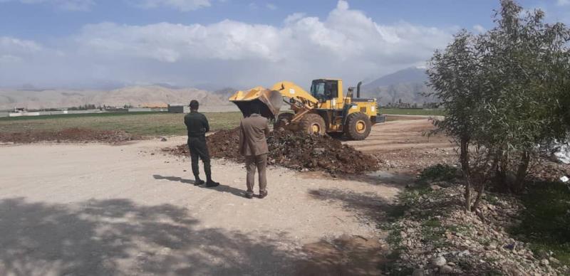 جاده تفرج‌گاه‌های باغ‌ملک مسدود شد