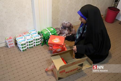 بسته‌های غذایی رایگان به همت دانشجویان بسیجی بین نیازمندان قزوین توزیع شد