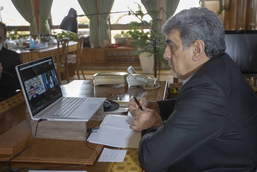 شهرداران تهران و رم تجربیات خود درباره کرونا را در یک ملاقات مجازی به اشتراک گذاشتند