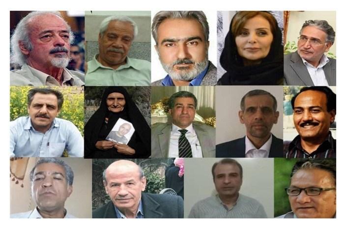 بی‌خبری از زندانیان «بیانیه ۱۴ نفر» و ابراز نگرانی خانواده‌هایشان