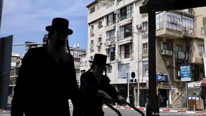 اعلام منع تردد در محلات مسکونی یهودیان ارتدکس در اسرائیل