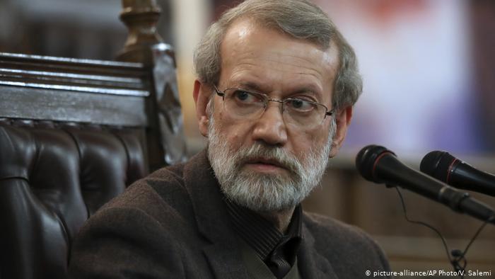 علی لاریجانی، رئیس مجلس ایران به ویروس کرونا مبتلا شد