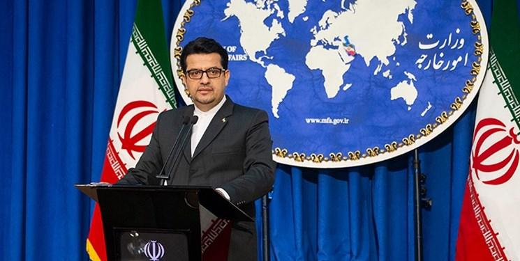 موسوی: روابط خارجی ایران متوازن است/طبیعی است از چین قدردانی کنیم