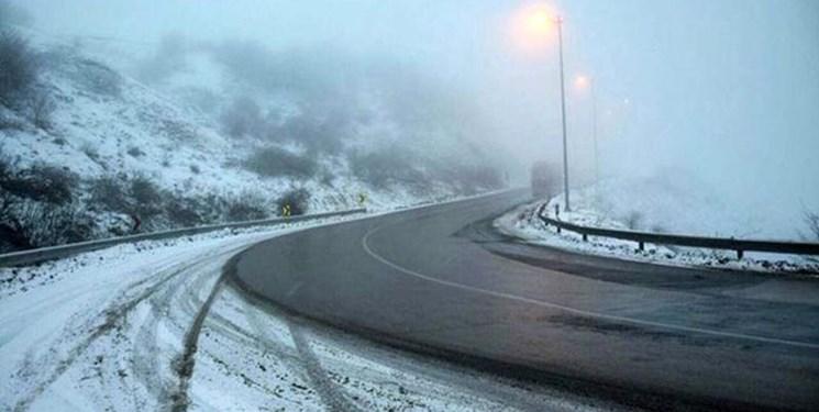 هشدار بارش برف سنگین در مازندران