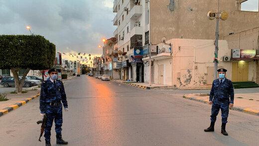 حمله نیروهای ژنرال حفتر به بیمارستان بیماران کرونایی در لیبی